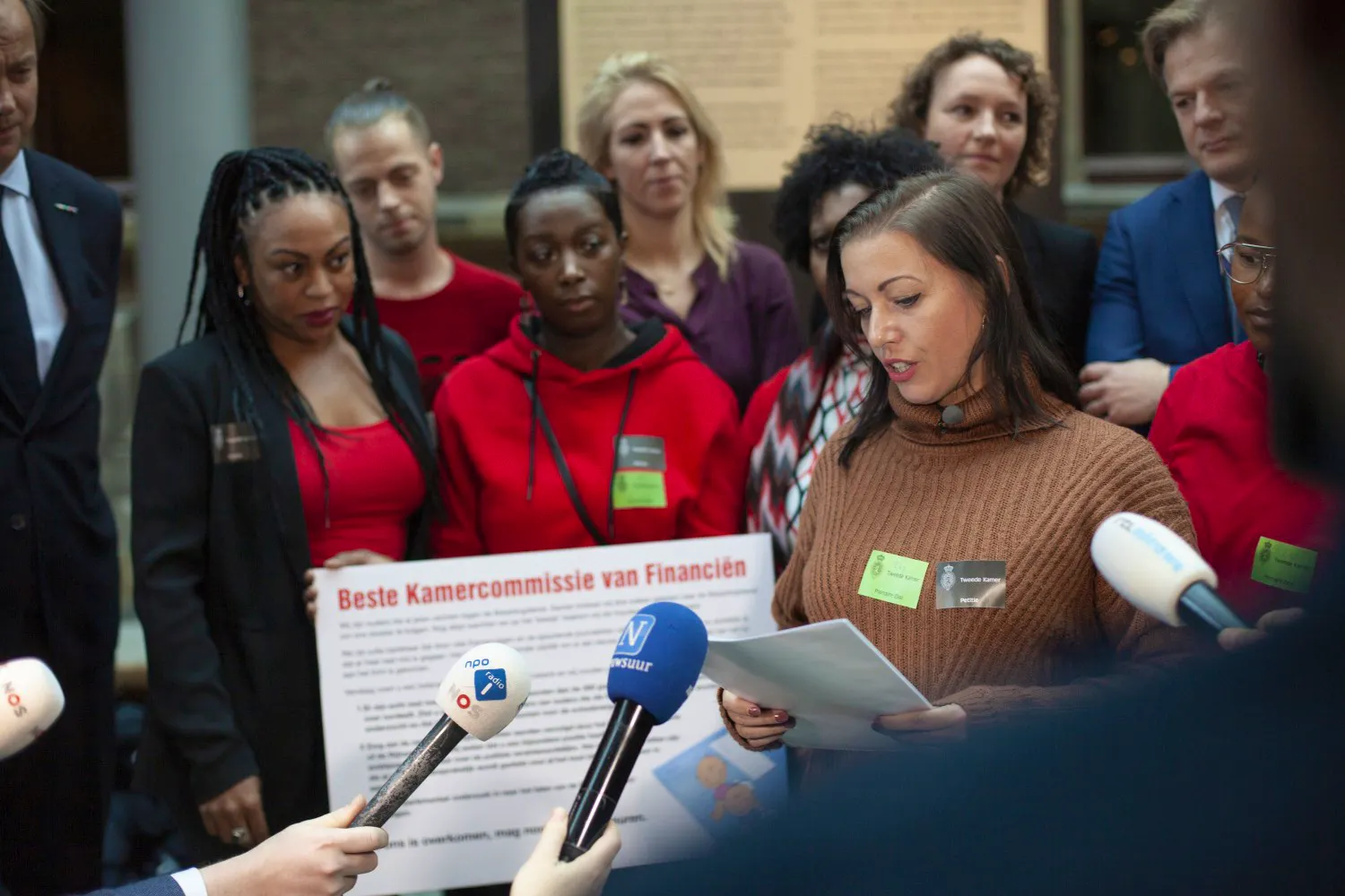 Afbeelding protest red de zorg