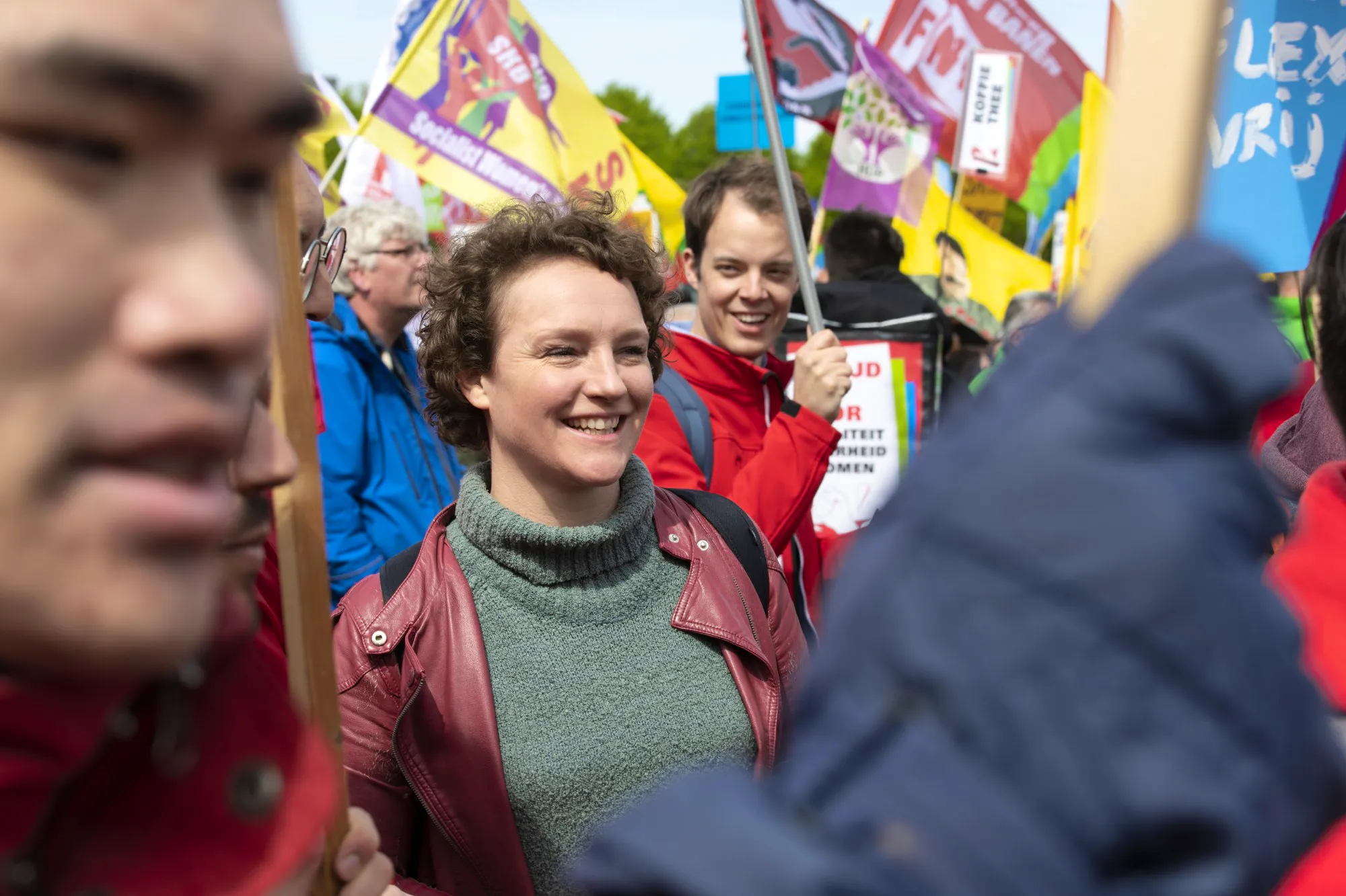 Afbeelding protest red de zorg