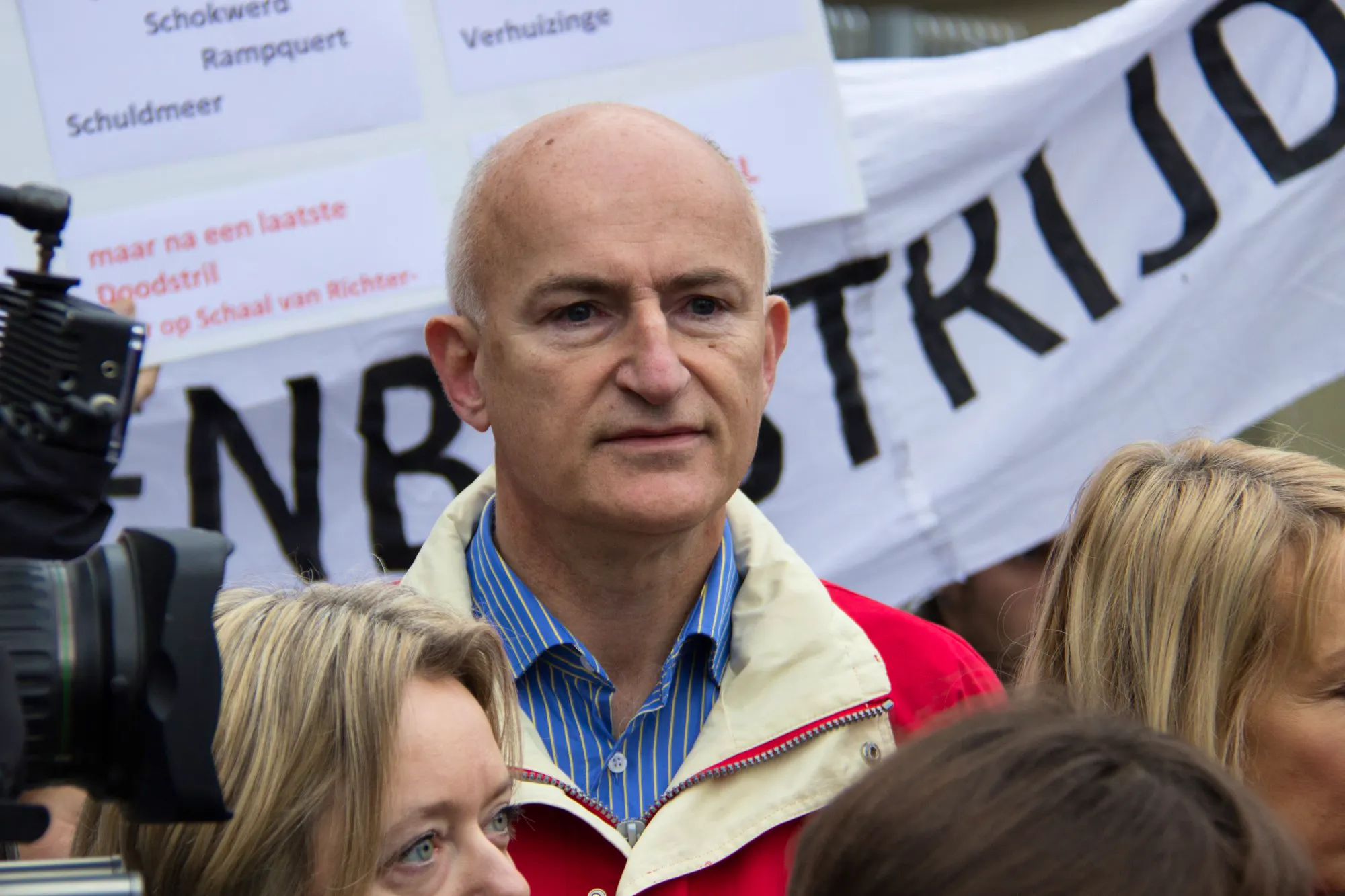 Afbeelding protest red de zorg