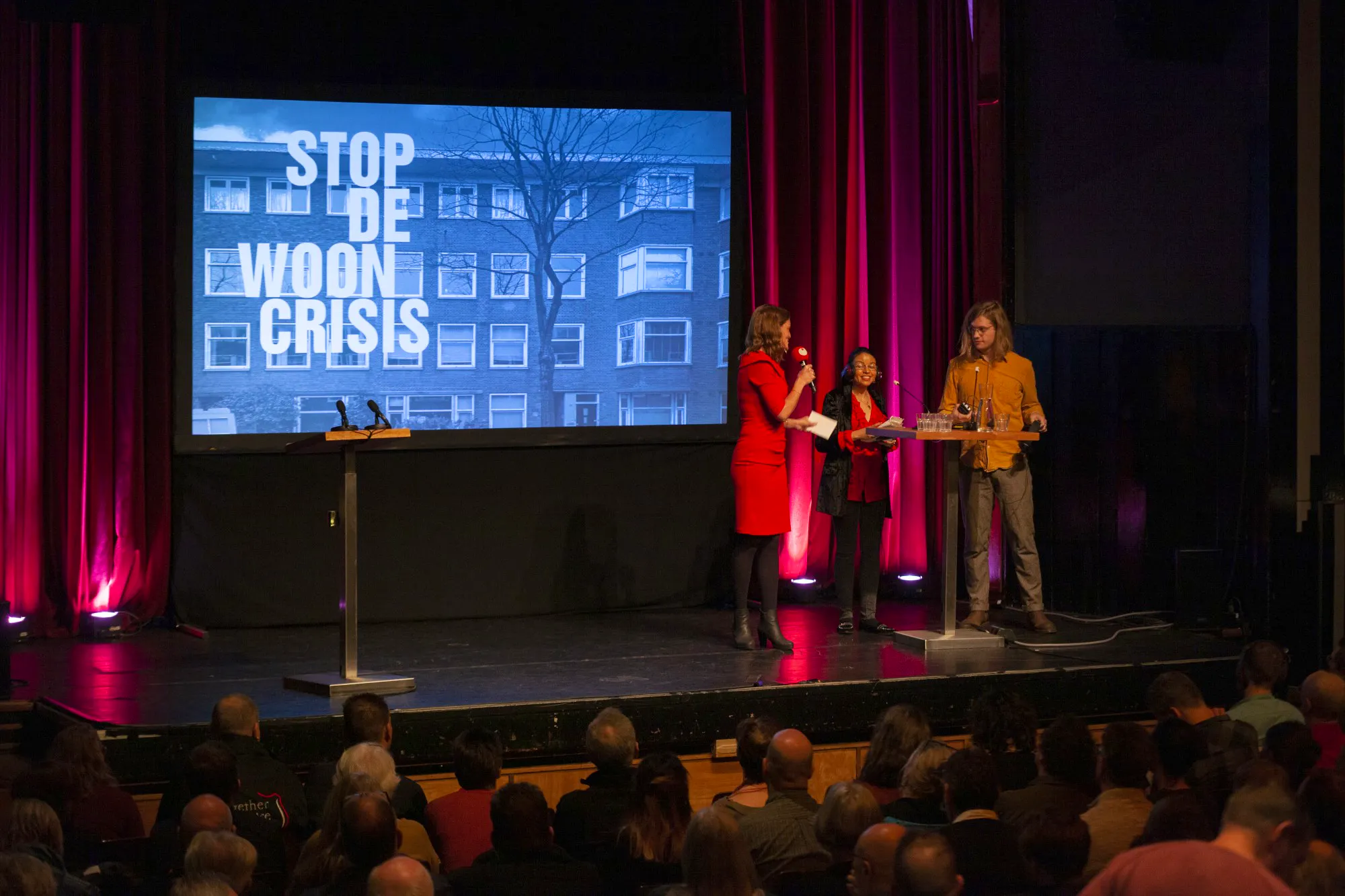 Afbeelding protest red de zorg