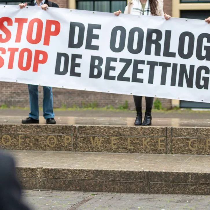 Afbeelding protest red de zorg