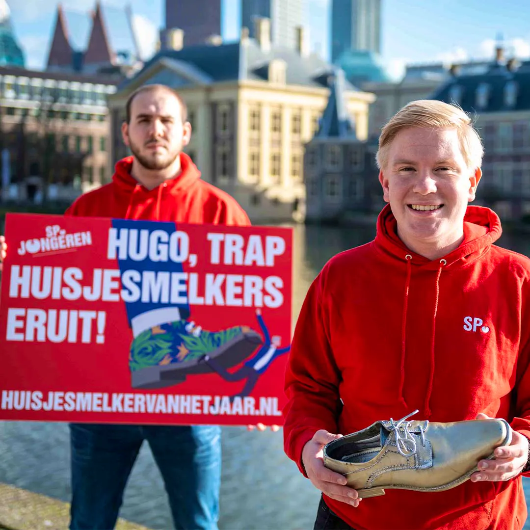 Afbeelding protest red de zorg