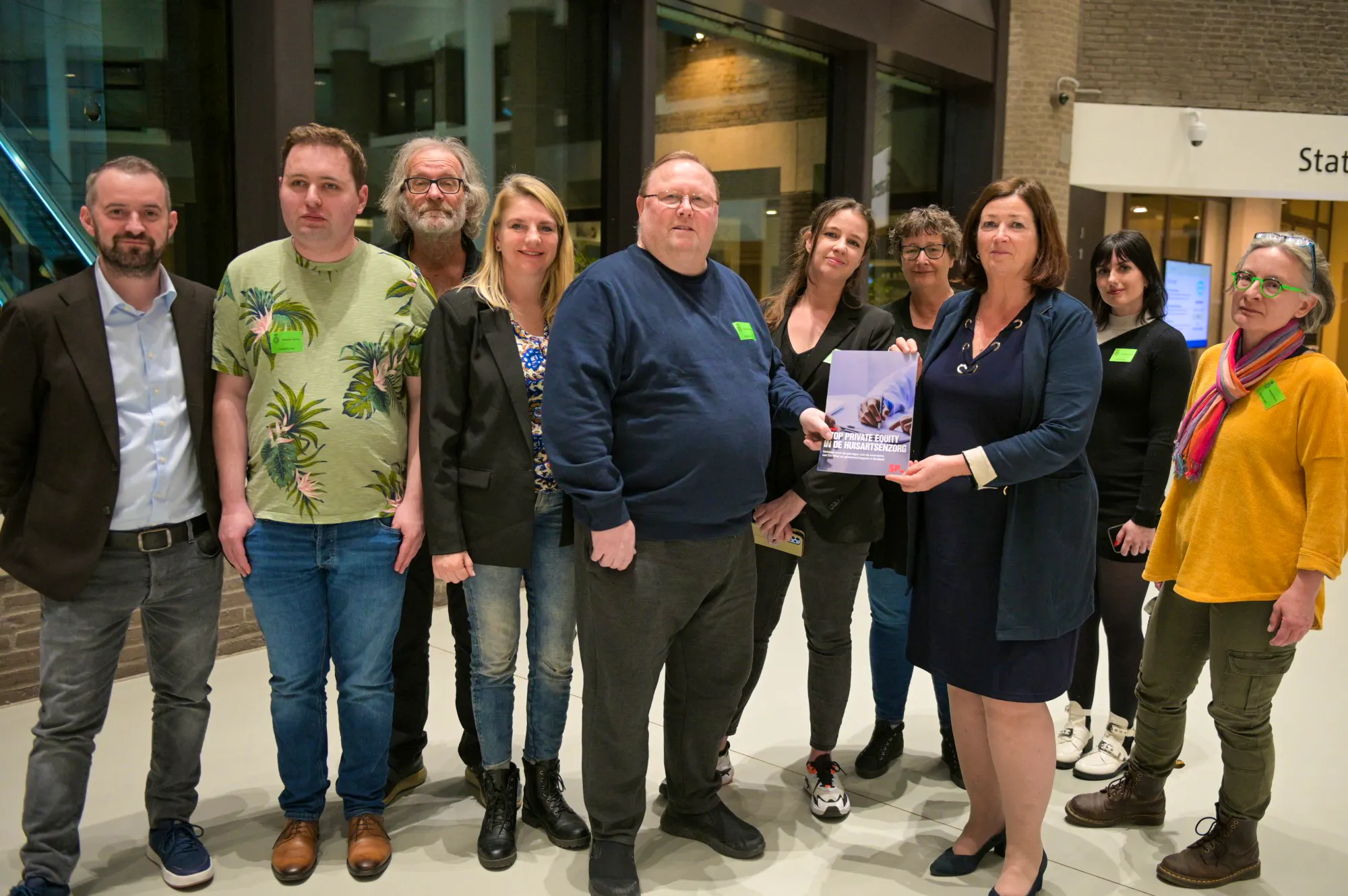 Afbeelding protest red de zorg
