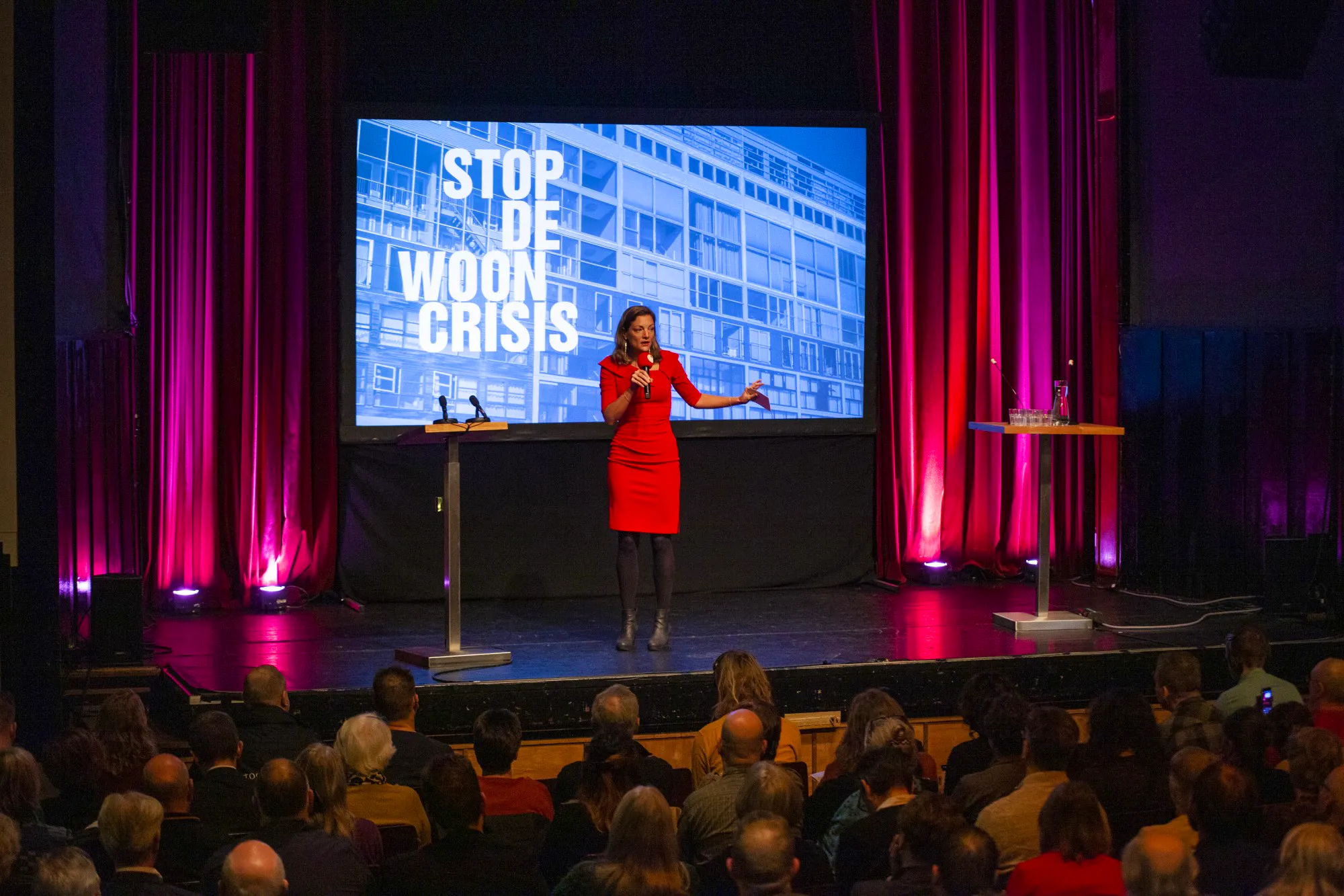 Afbeelding protest red de zorg