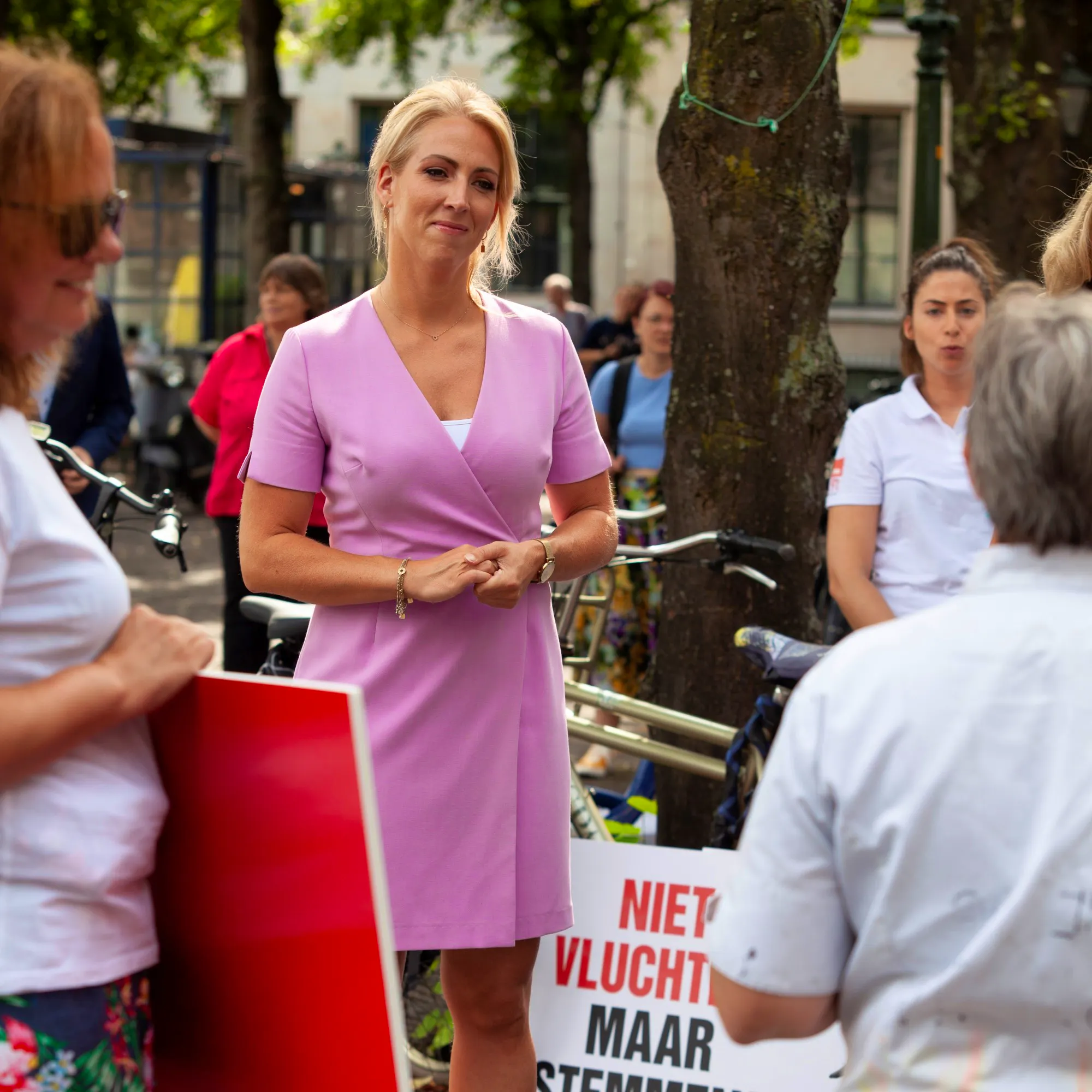 Afbeelding protest red de zorg