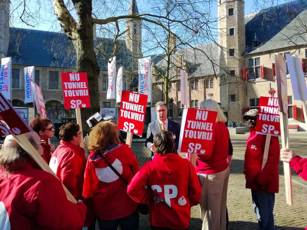 Afbeelding protest red de zorg