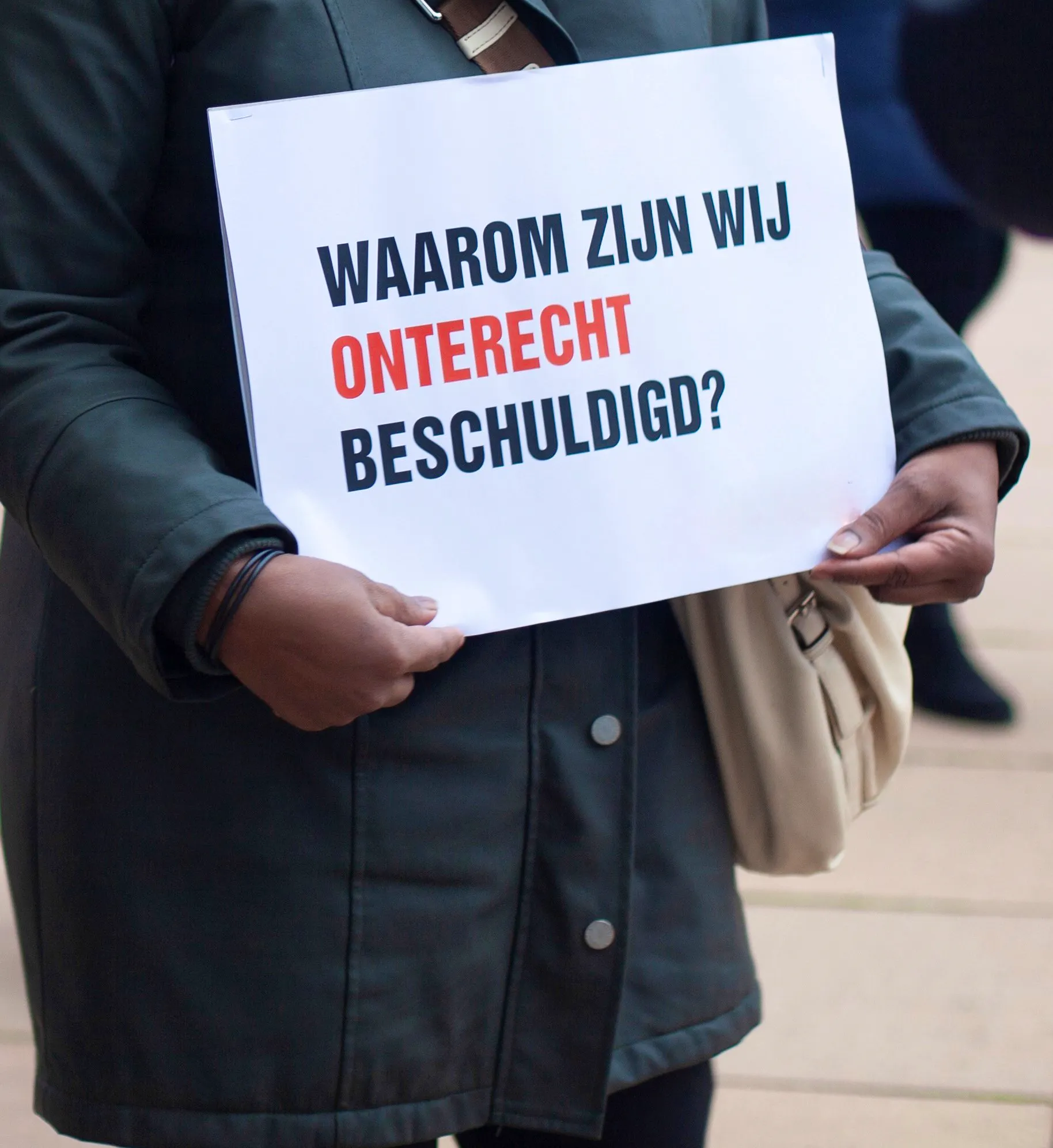 Afbeelding protest red de zorg
