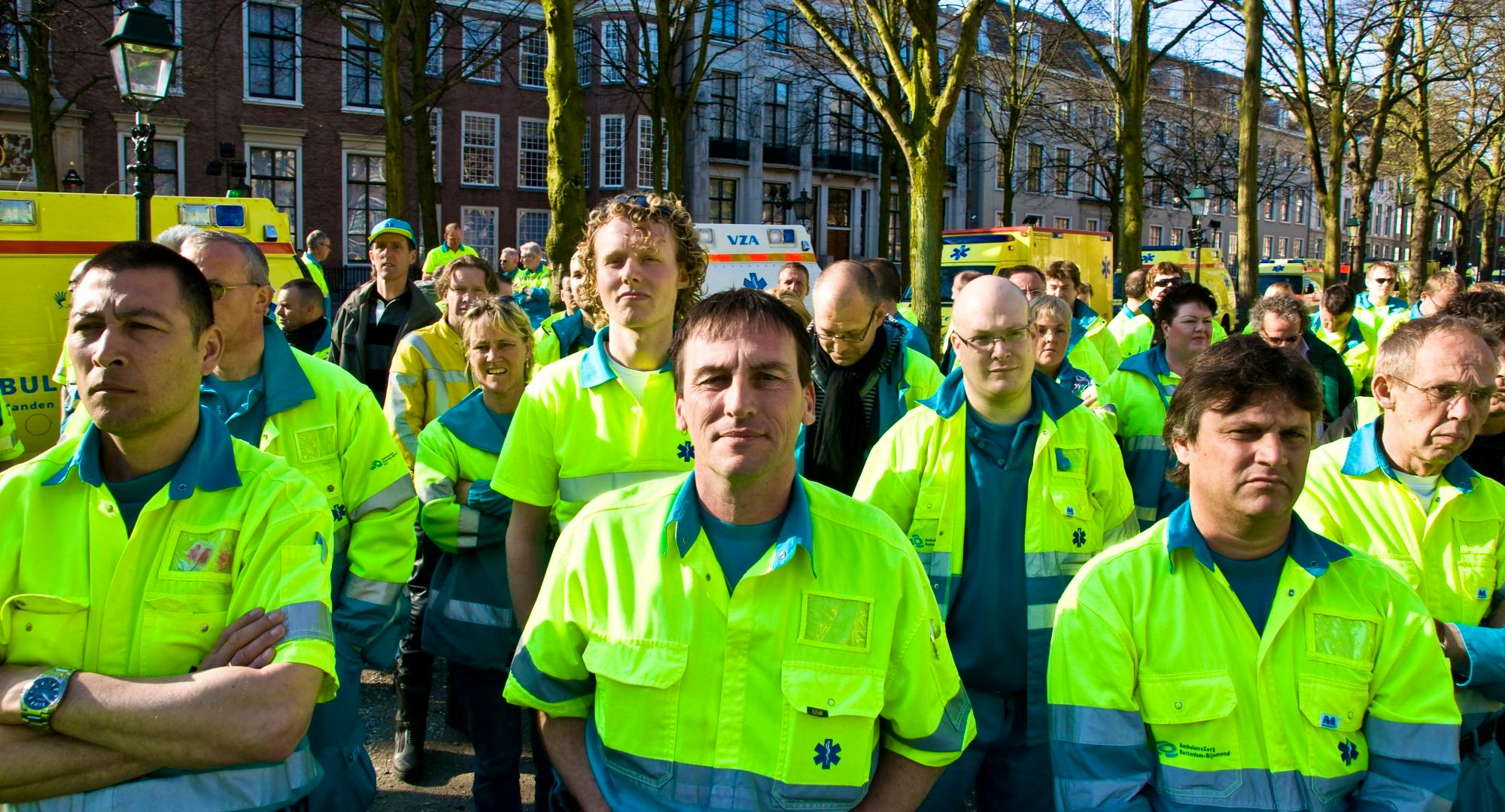 Afbeelding protest red de zorg