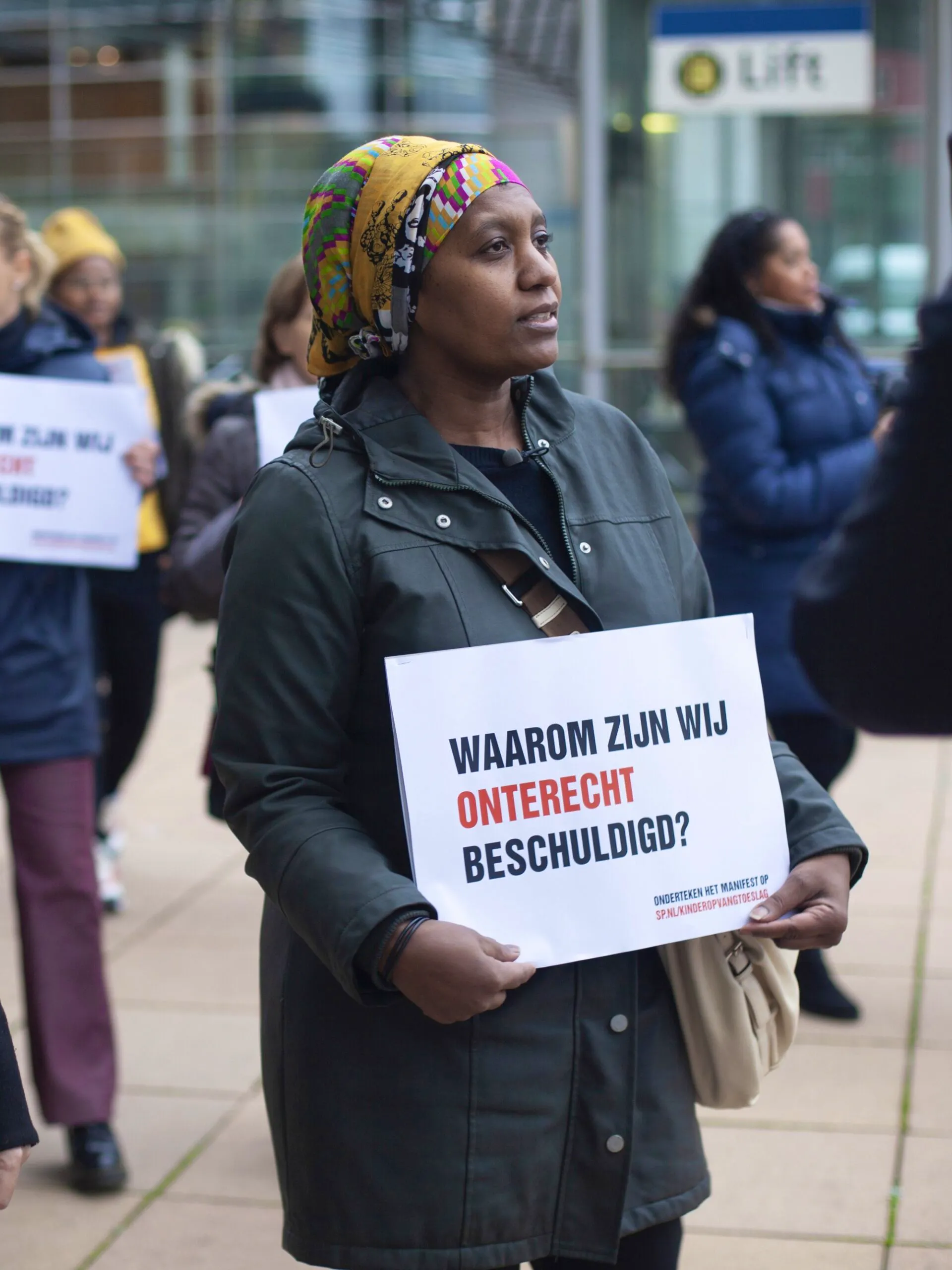 Afbeelding protest red de zorg