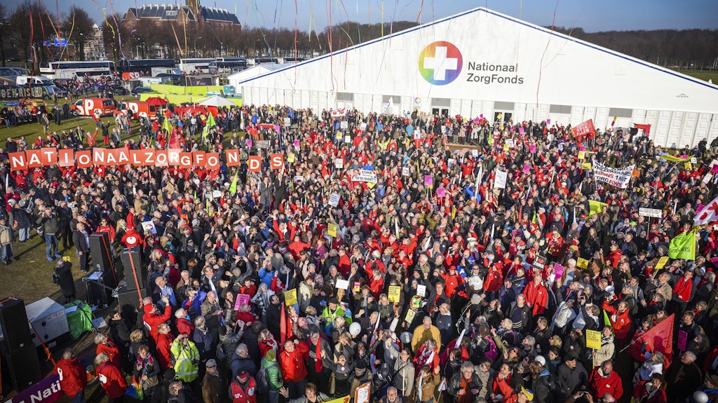Afbeelding voor Een zorgstelsel zonder winst en bureaucratie