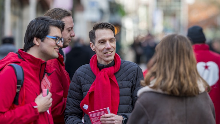 Verkiezingsprogramma 2023-2027