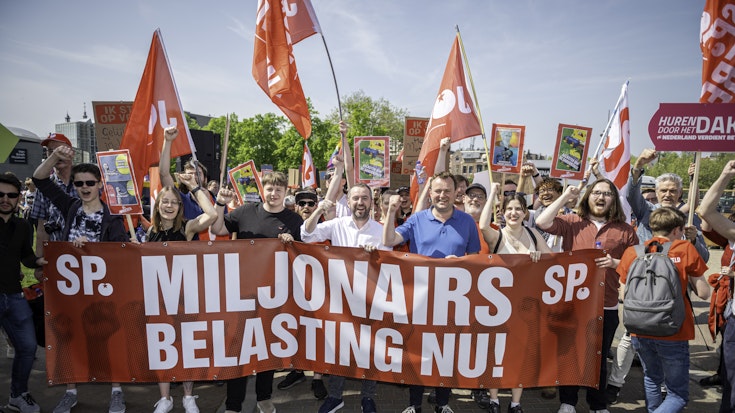 Wetenschappelijk Bureau SP presenteert rapport 'Klassenstrijd 2025'