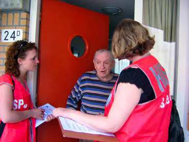 Afbeelding protest red de zorg
