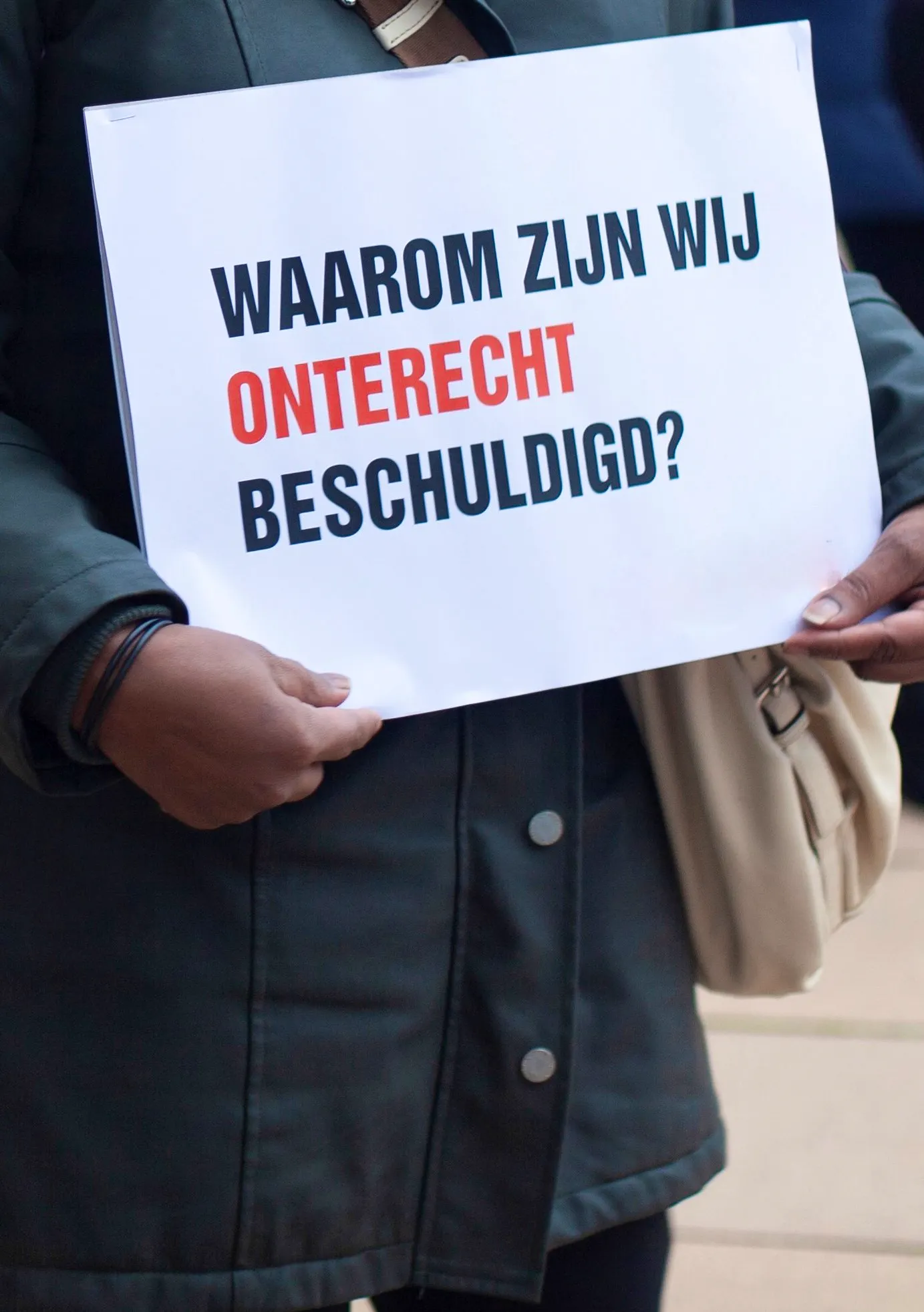 Afbeelding protest red de zorg