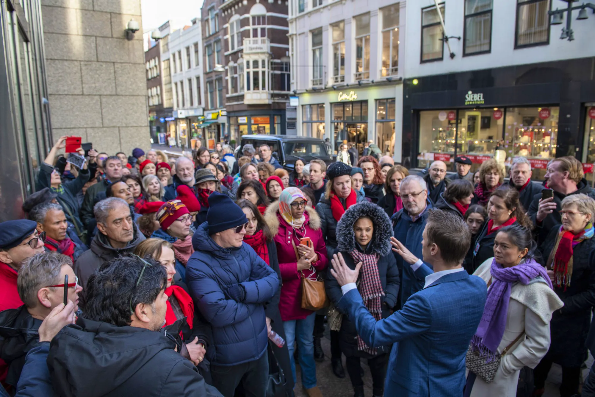 Afbeelding protest red de zorg