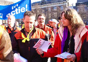 Afbeelding protest red de zorg