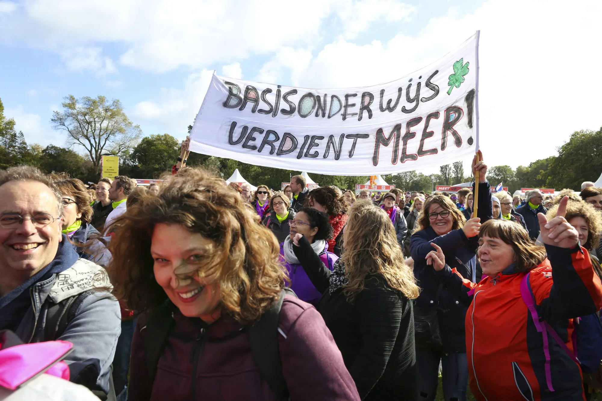 Afbeelding protest red de zorg