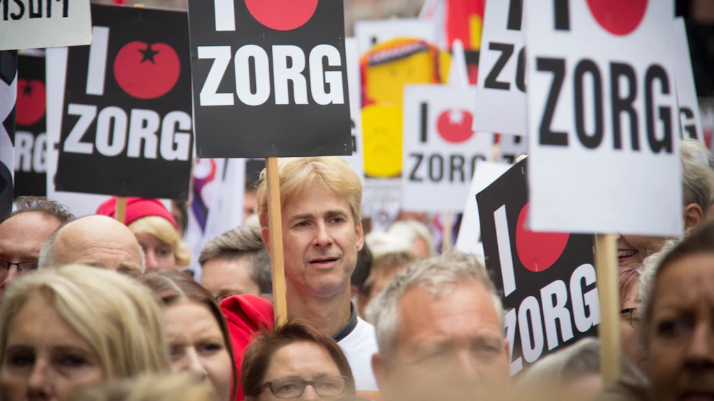 Afbeelding protest red de zorg