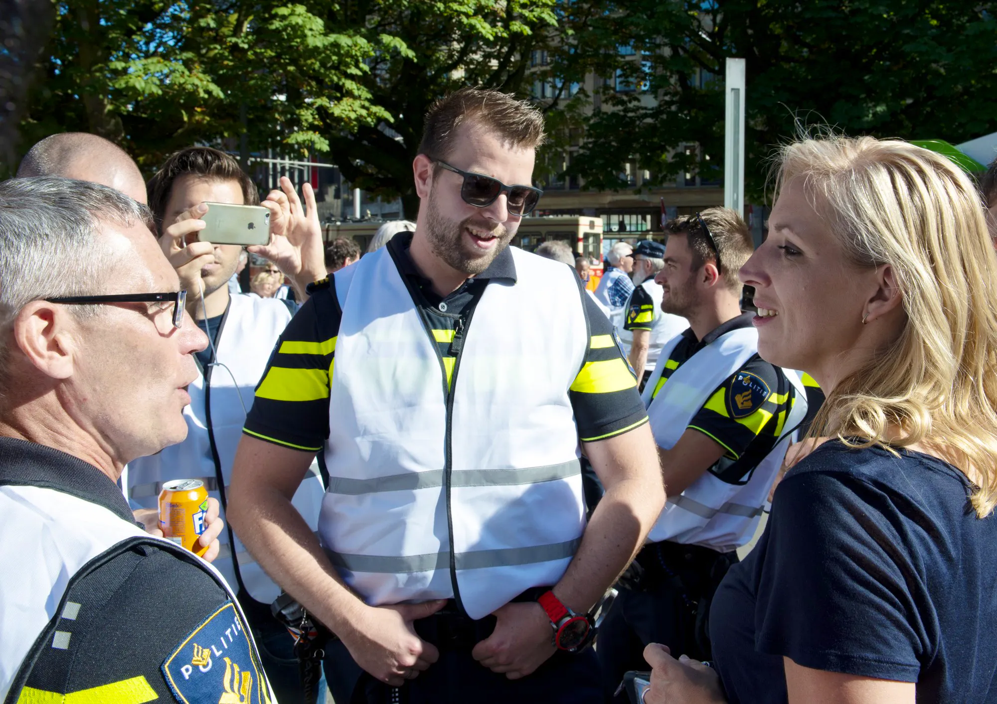 Afbeelding protest red de zorg