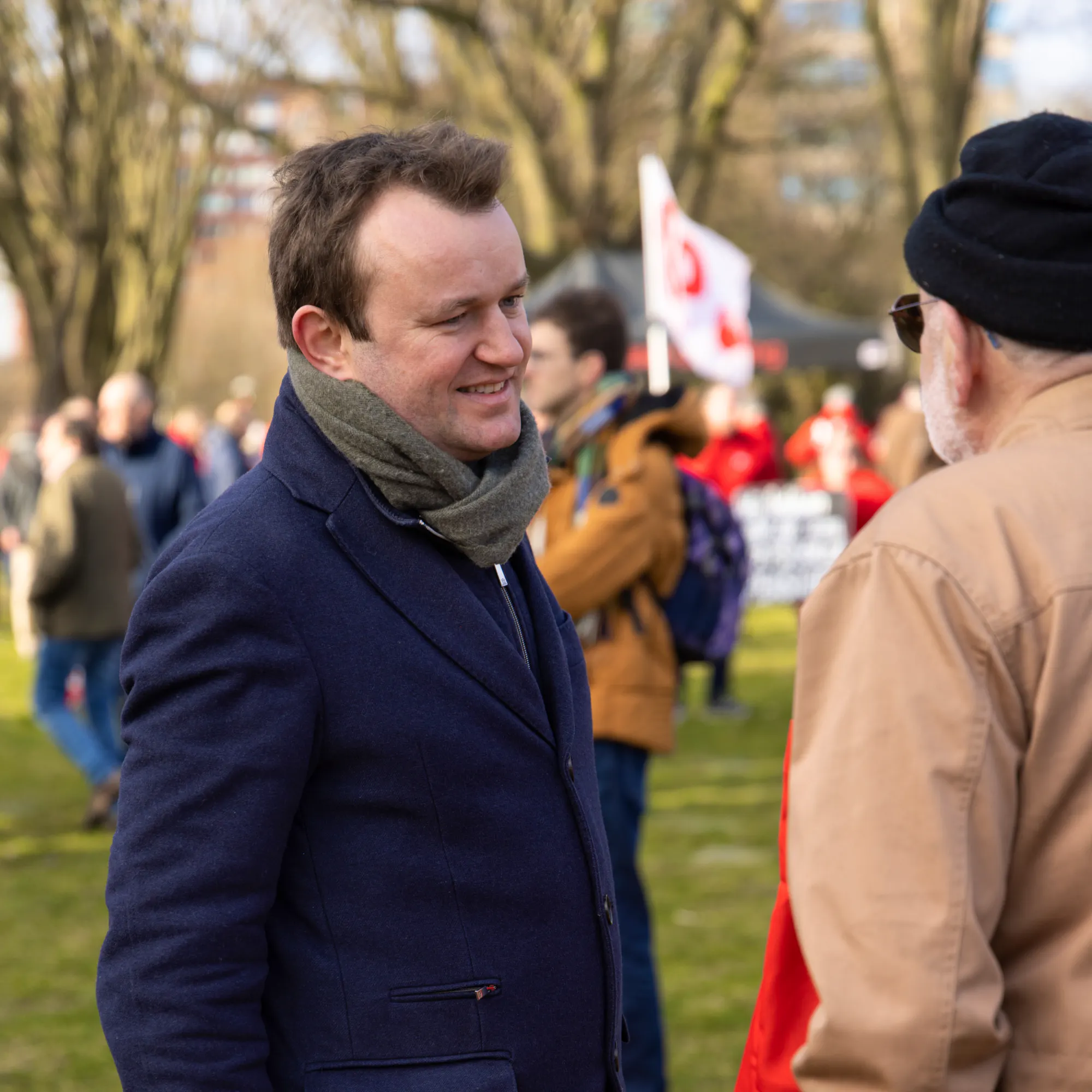 Afbeelding protest red de zorg