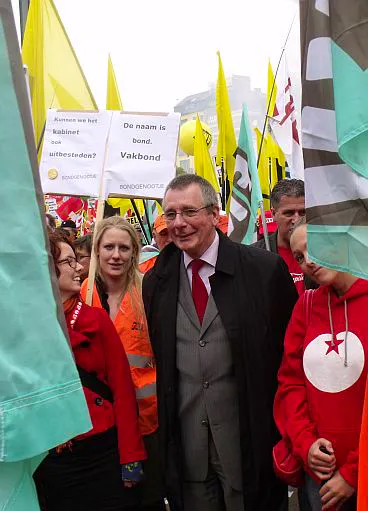 Afbeelding protest red de zorg