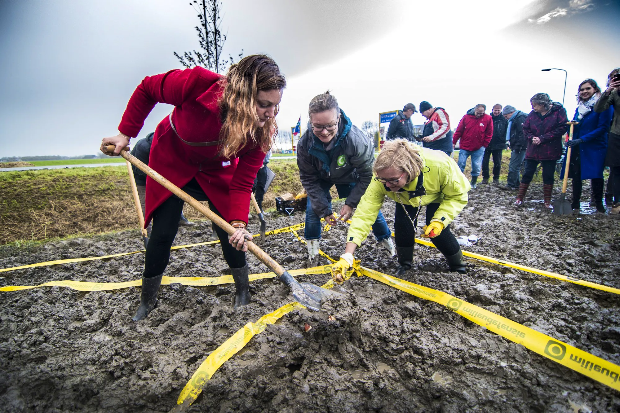 Afbeelding protest red de zorg