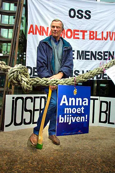 Afbeelding protest red de zorg
