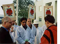 Afbeelding protest red de zorg