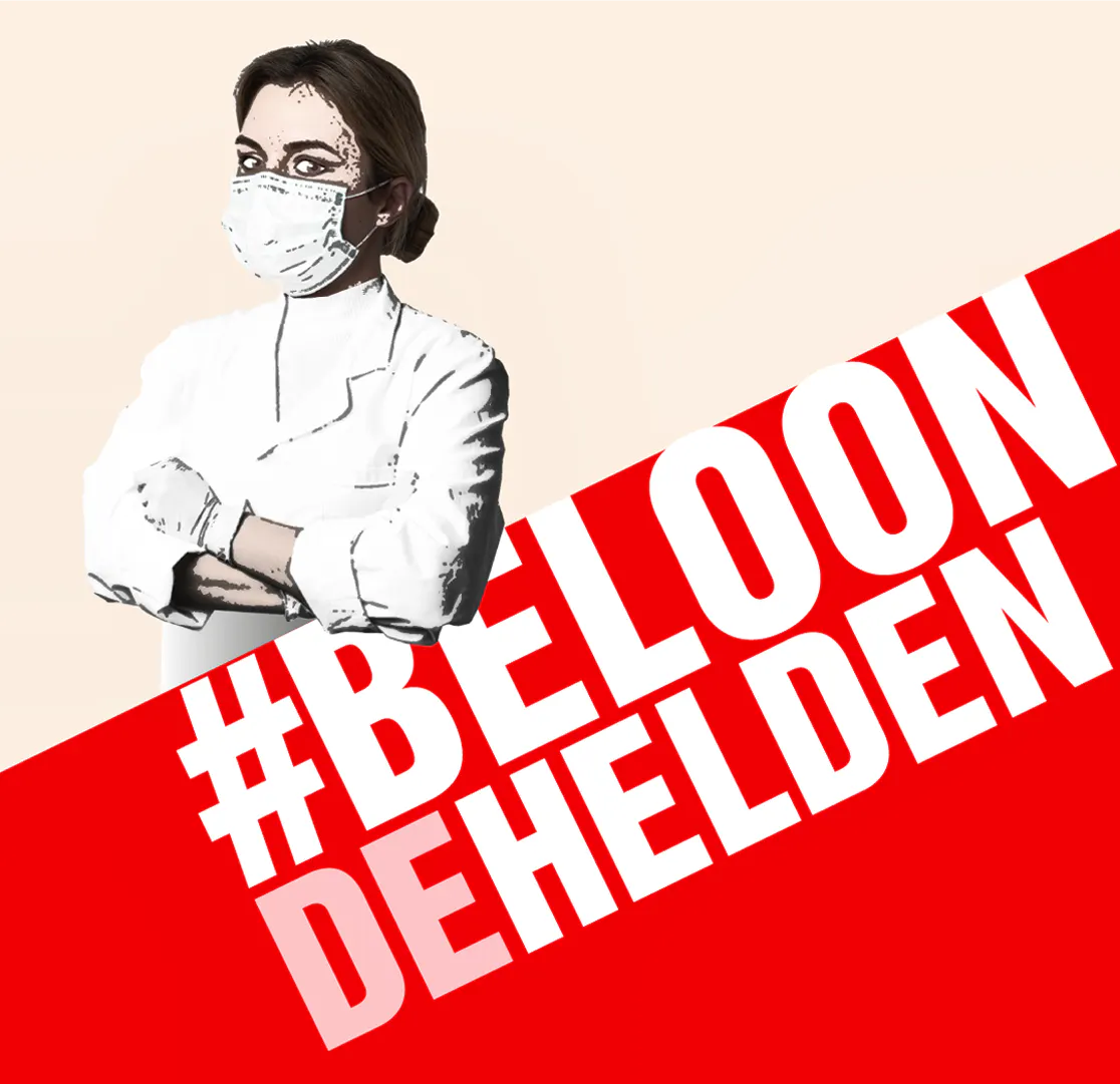 Afbeelding protest red de zorg