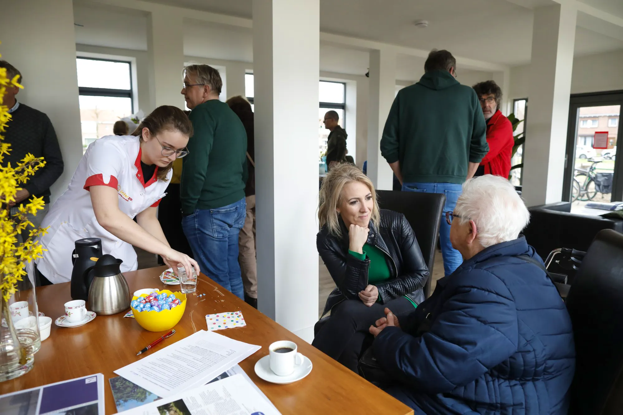 Afbeelding protest red de zorg