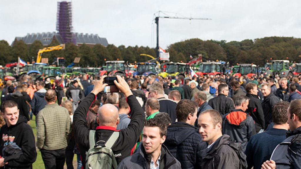 Afbeelding protest red de zorg