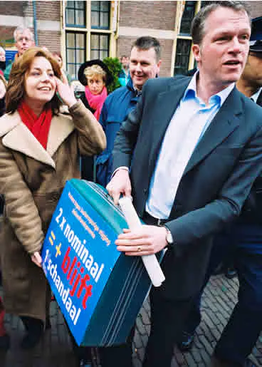 Afbeelding protest red de zorg