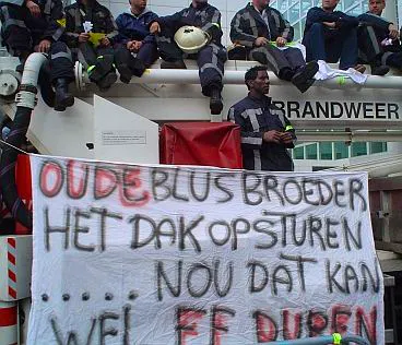 Afbeelding protest red de zorg
