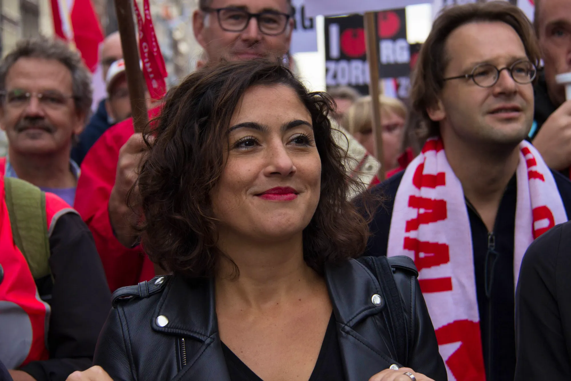 Afbeelding protest red de zorg
