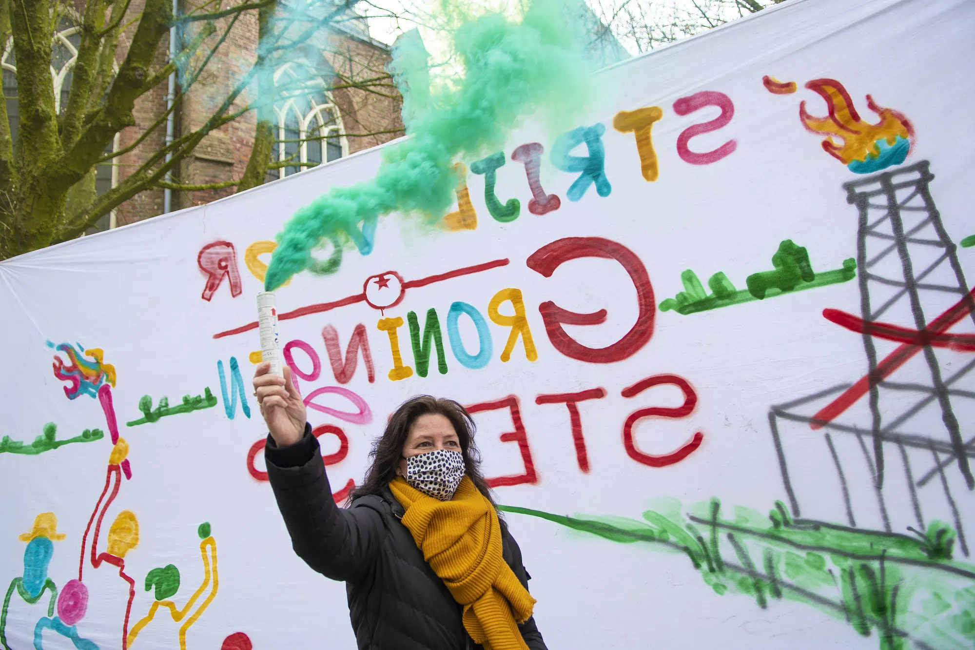 Afbeelding protest red de zorg