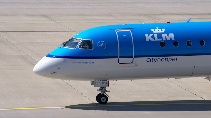 Schonere luchtvaart en KLM in eigen handen