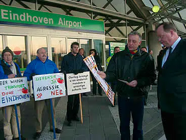 Afbeelding protest red de zorg