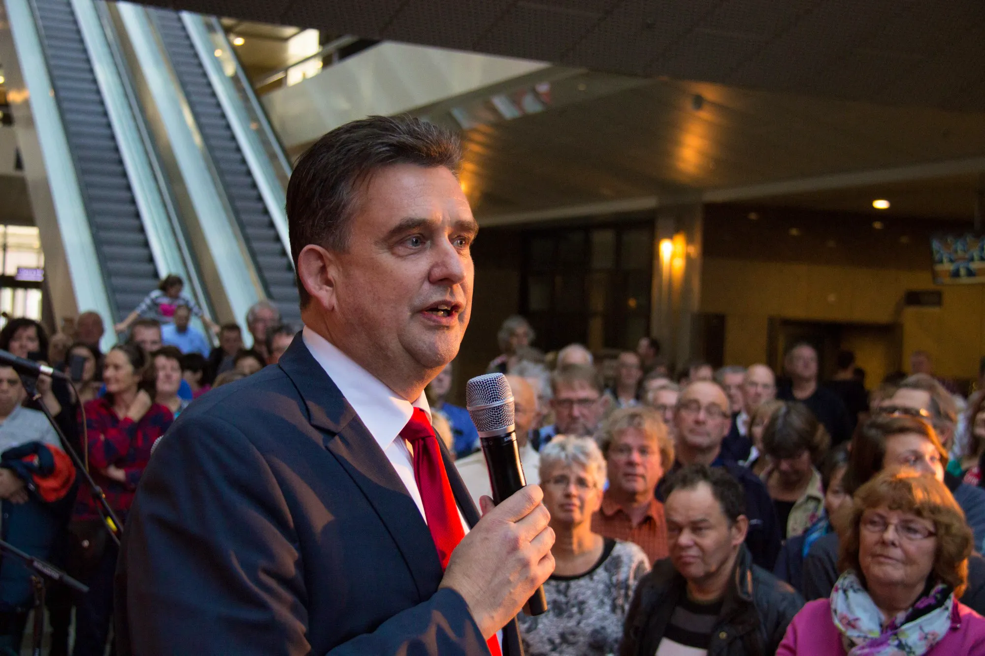 Afbeelding protest red de zorg