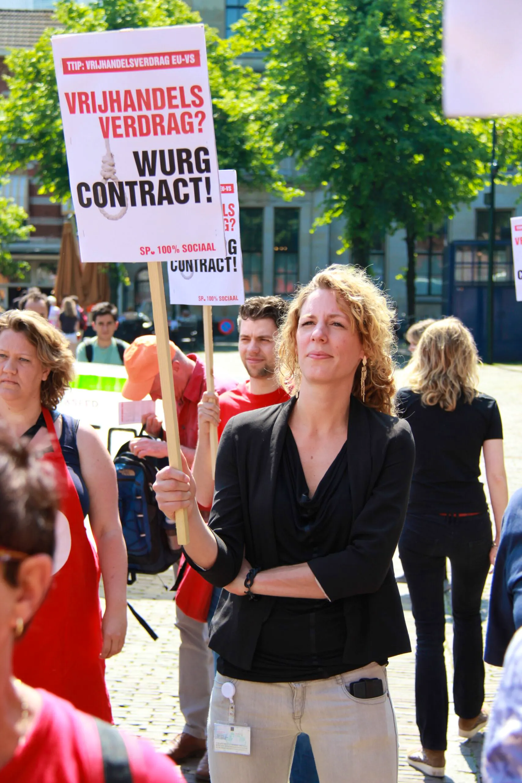 Afbeelding protest red de zorg