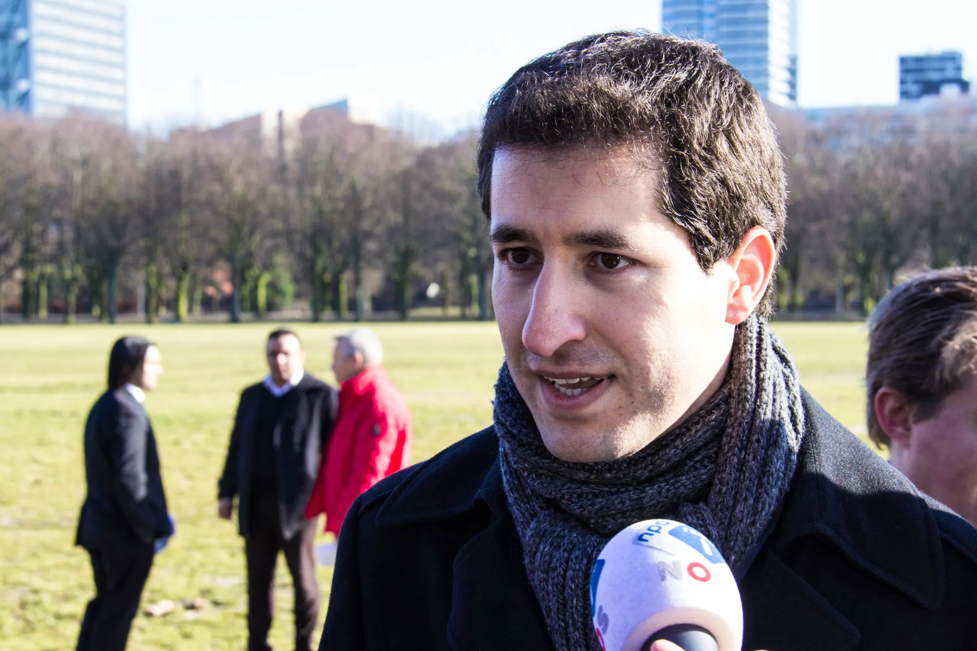 Afbeelding protest red de zorg