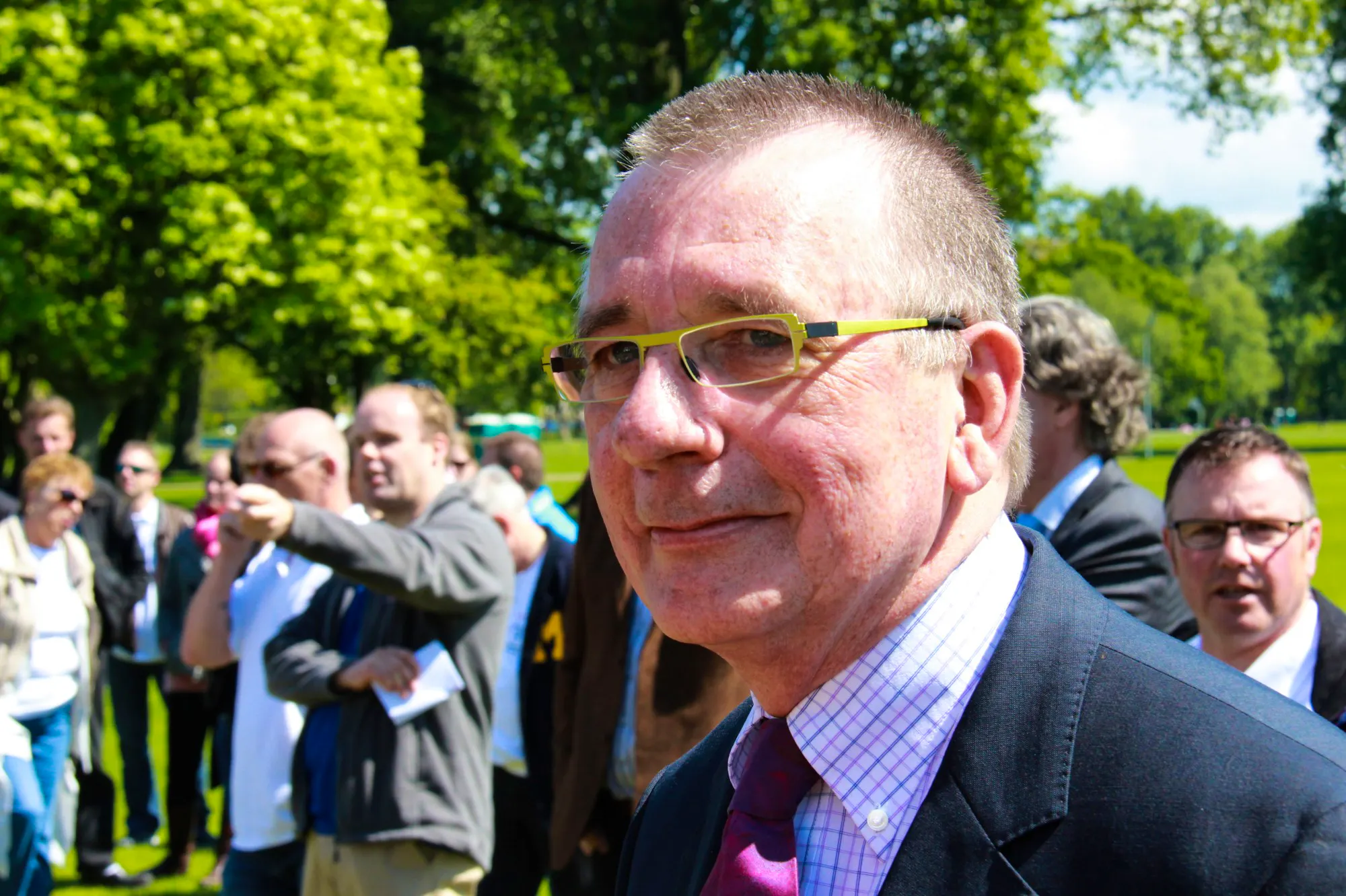 Afbeelding protest red de zorg