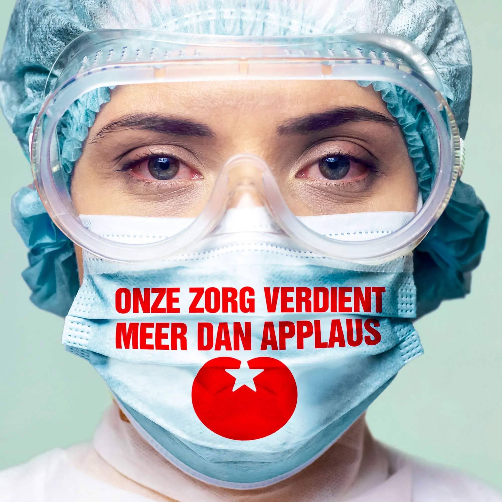 Afbeelding protest red de zorg