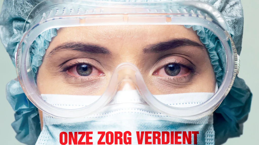 Afbeelding protest red de zorg