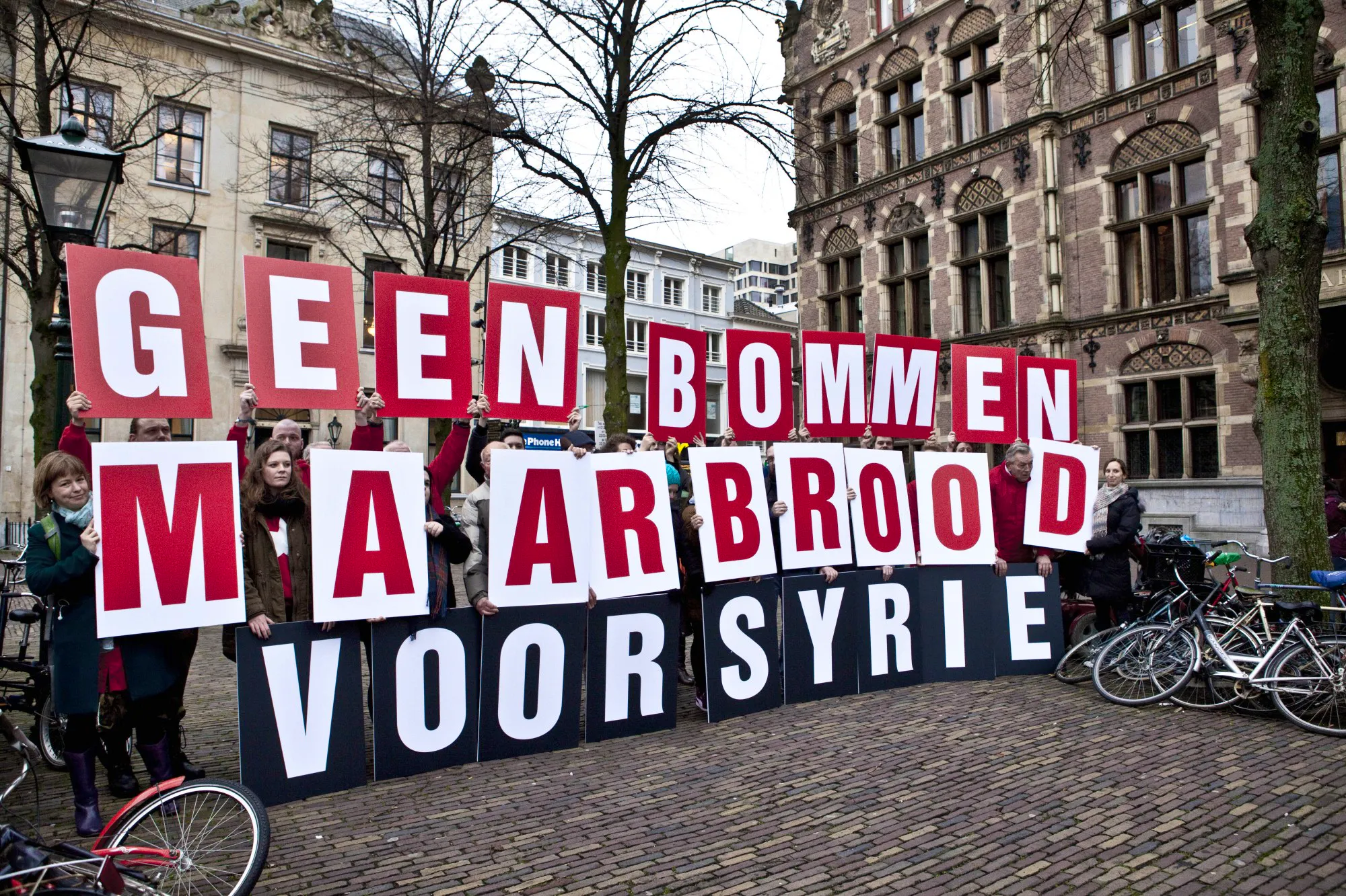 Afbeelding protest red de zorg