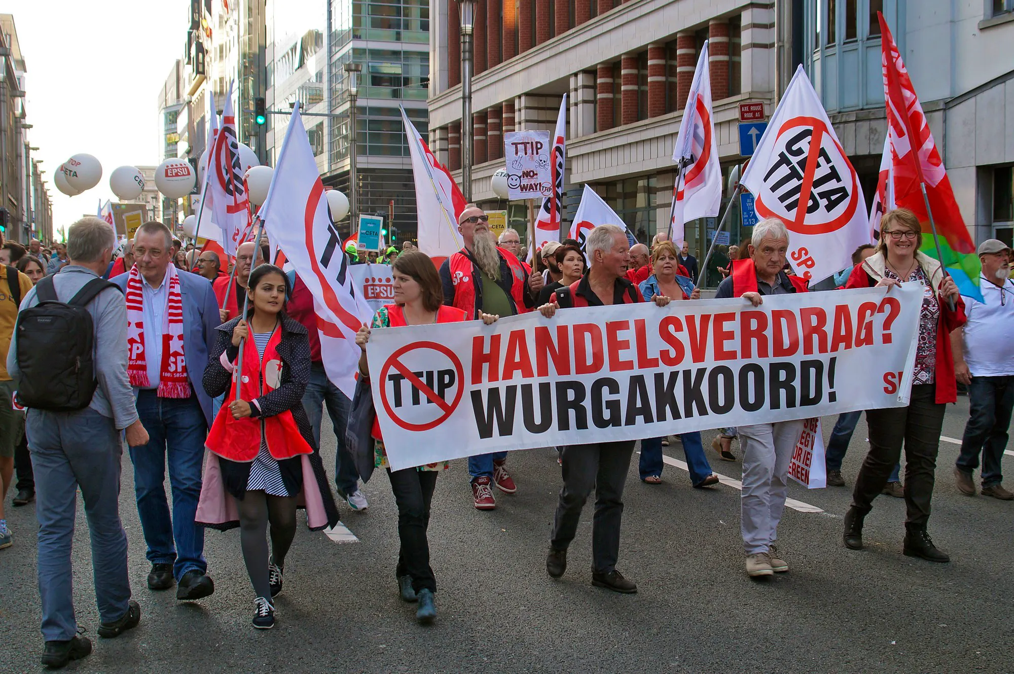 Afbeelding protest red de zorg