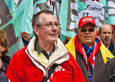 Afbeelding protest red de zorg