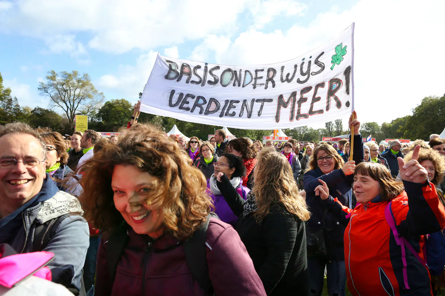 Afbeelding protest red de zorg