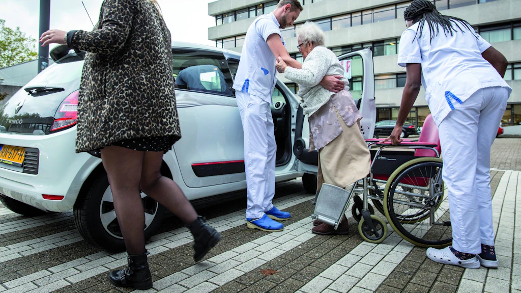 Afbeelding protest red de zorg