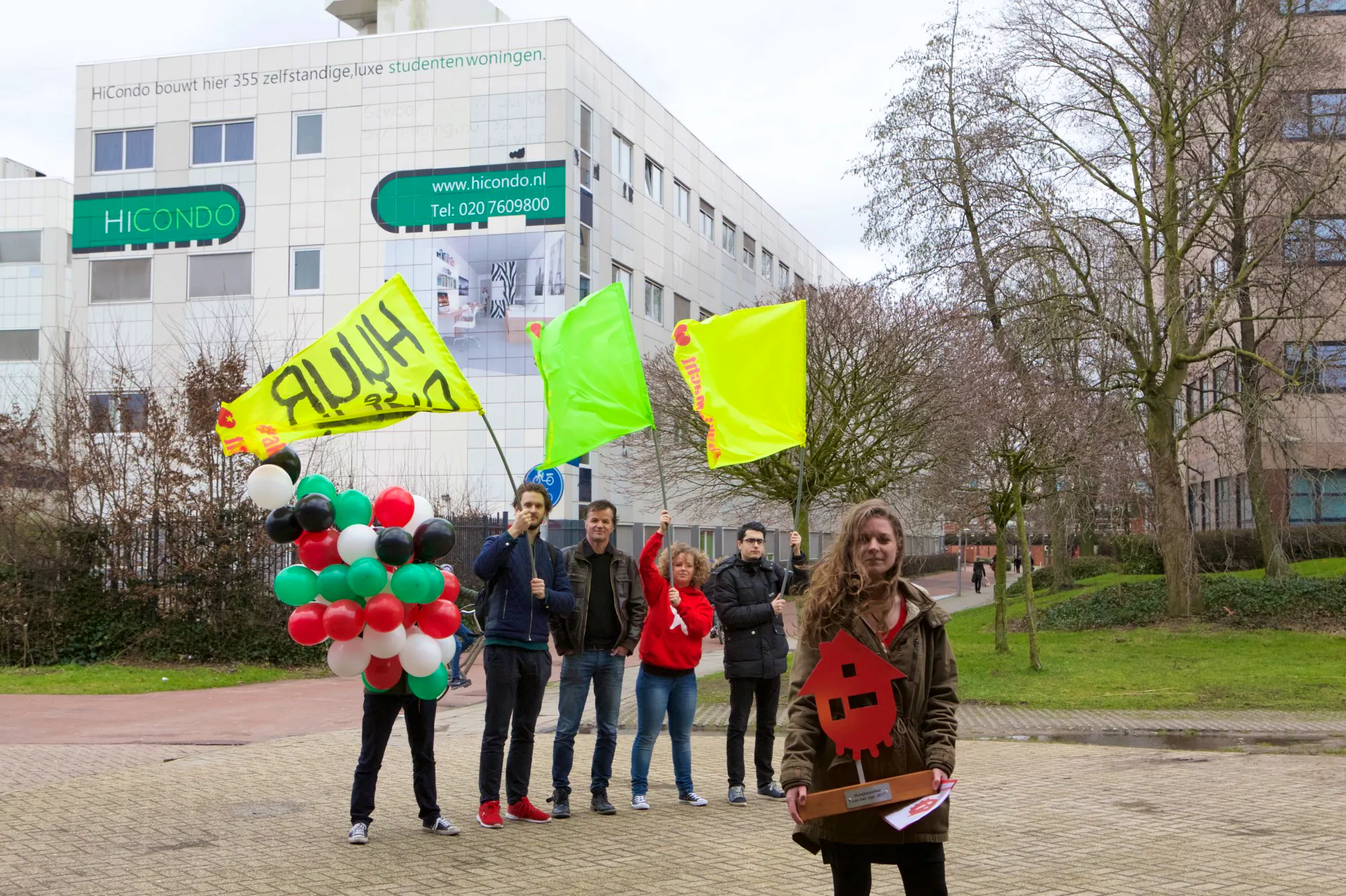 Afbeelding protest red de zorg