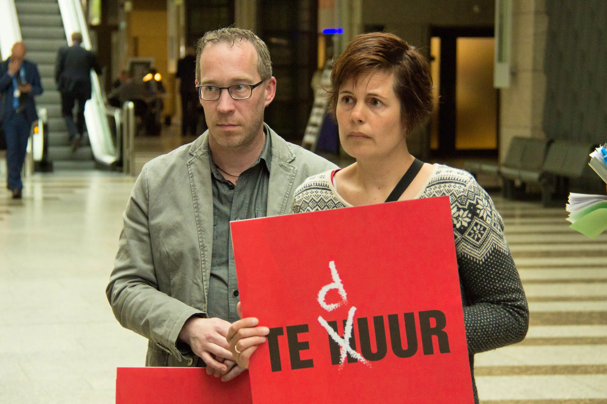 Afbeelding protest red de zorg